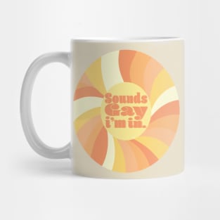 Groovy Gay Mug